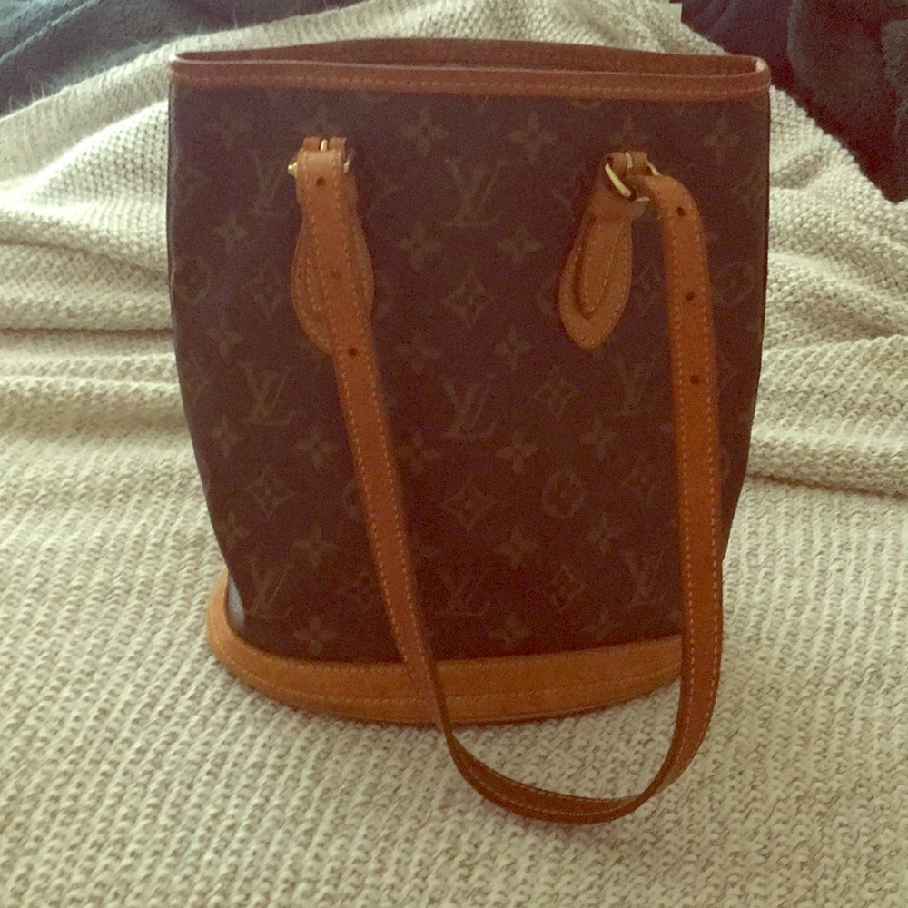 Louis Vuitton bucket bag